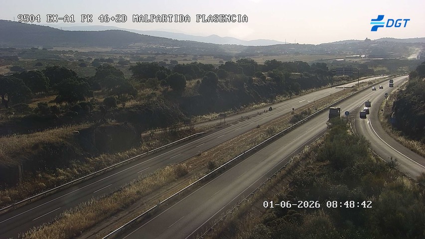 Cáceres — EX-A1 km 46