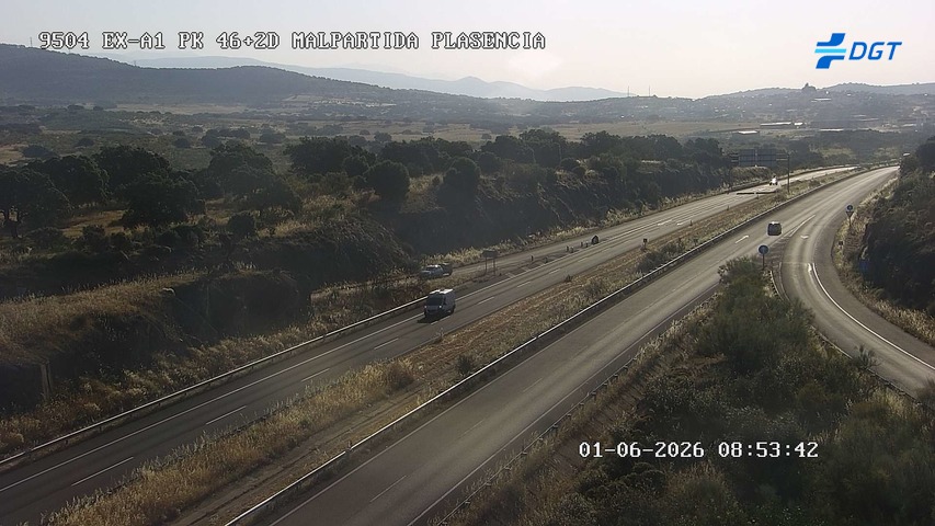 Cáceres — EX-A1 km 46