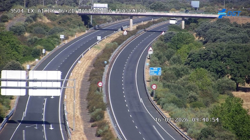 Cáceres — EX-A1 km 46