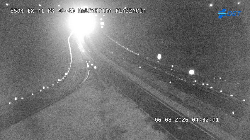 Cáceres — EX-A1 km 46