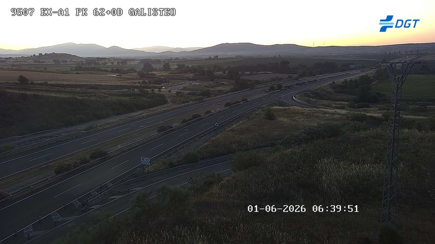 Cáceres — EX-A1 km 62