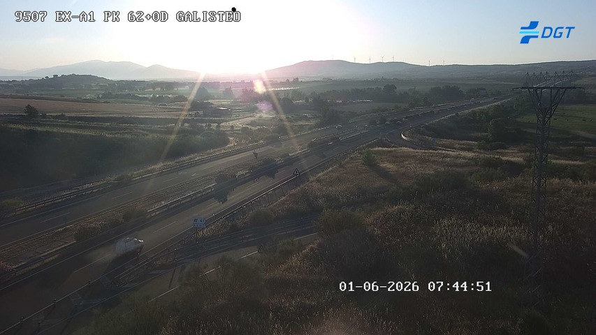 Cáceres — EX-A1 km 62