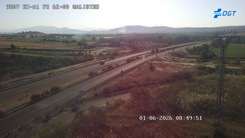 Cáceres — EX-A1 km 62