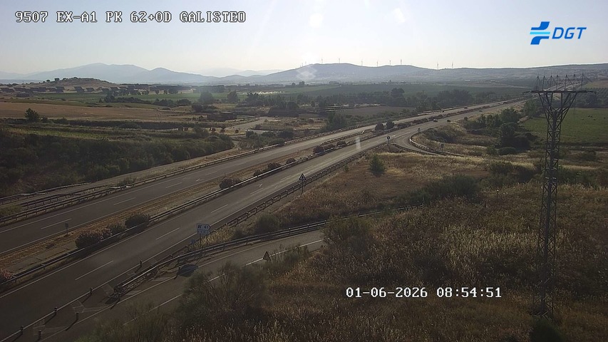 Cáceres — EX-A1 km 62