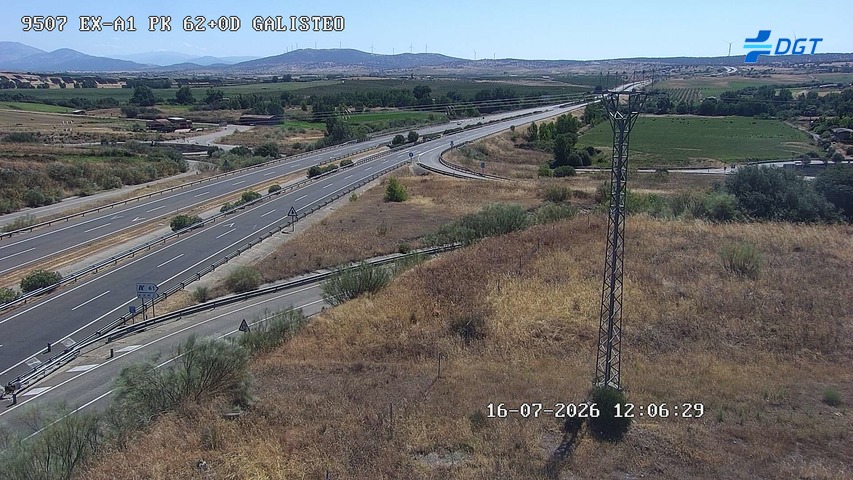 Cáceres — EX-A1 km 62