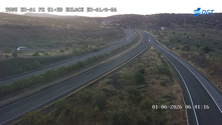 Cáceres — EX-A1 km 51