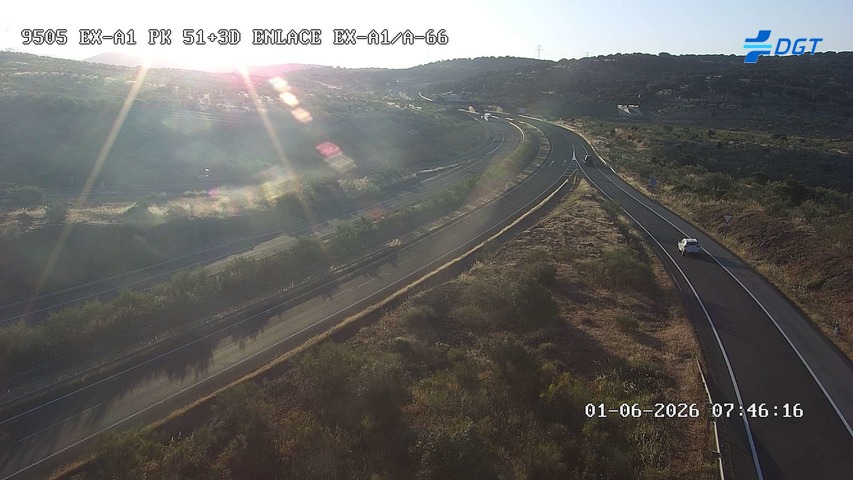 Cáceres — EX-A1 km 51