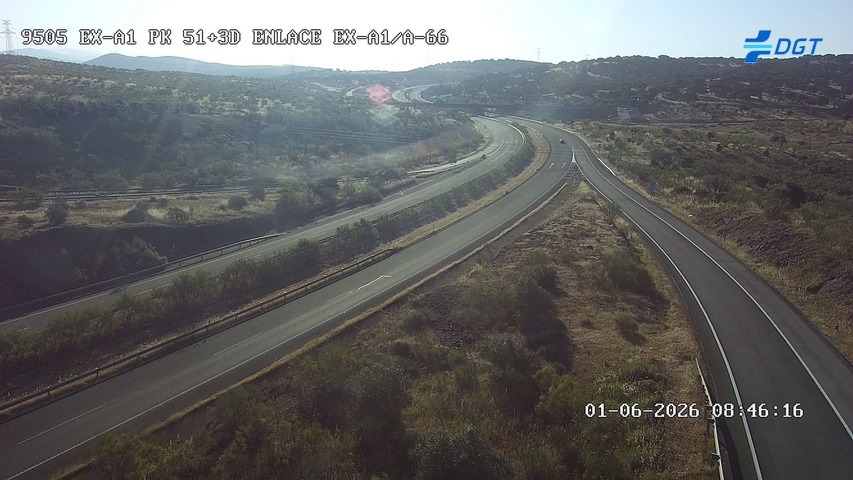 Cáceres — EX-A1 km 51