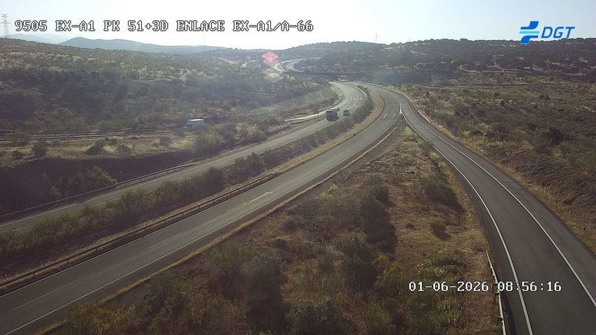 Cáceres — EX-A1 km 51