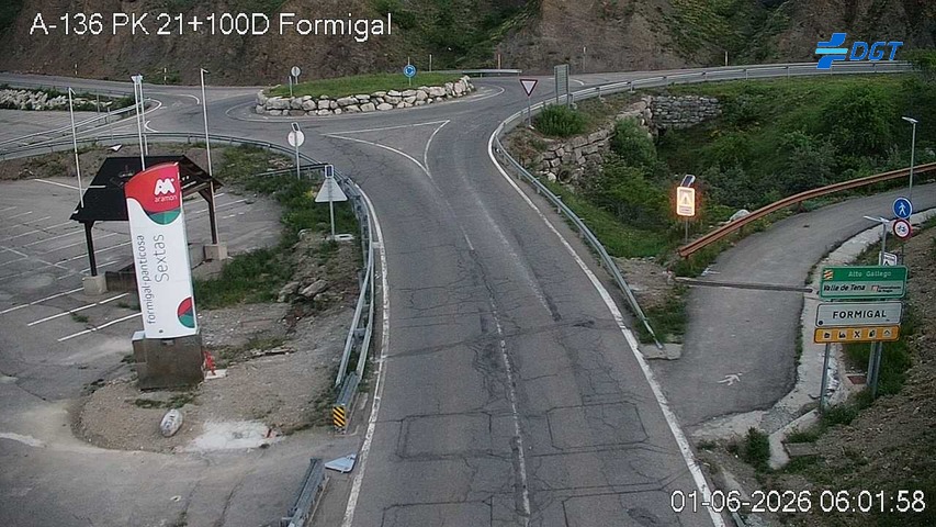 Huesca — A-136 km 21