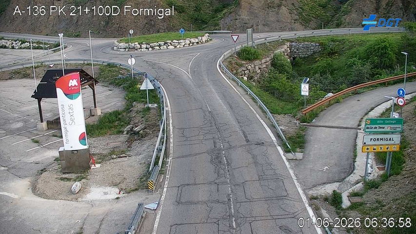 Huesca — A-136 km 21