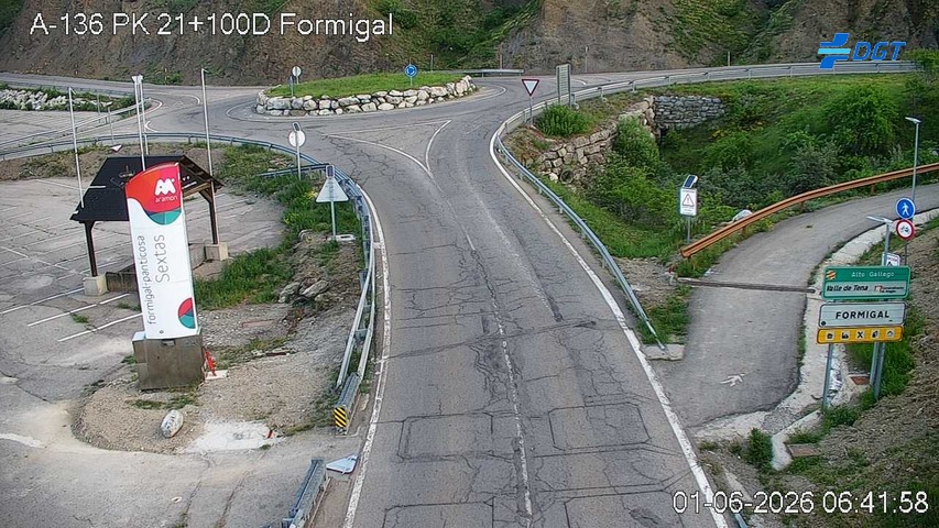 Huesca — A-136 km 21