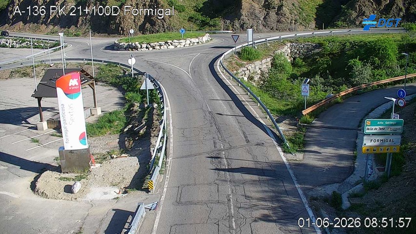 Huesca — A-136 km 21