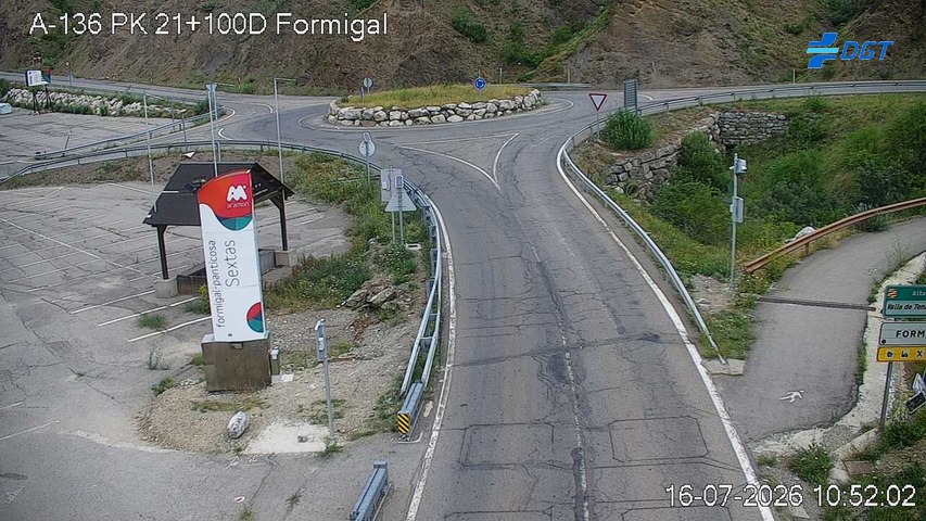 Huesca — A-136 km 21