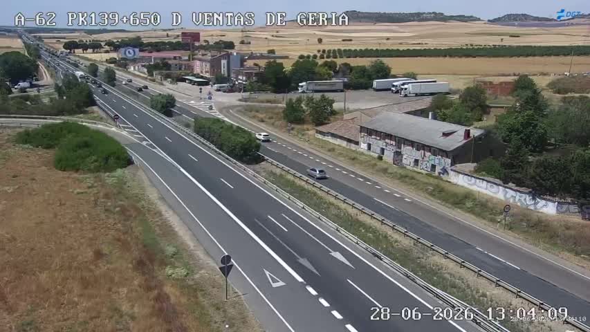 Cámara Valladolid Km 139.6