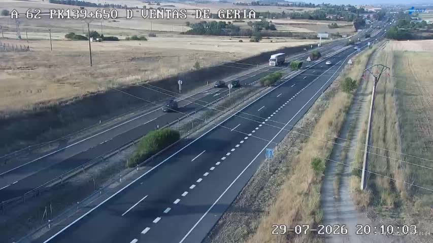 Cámara Valladolid Km 139.6