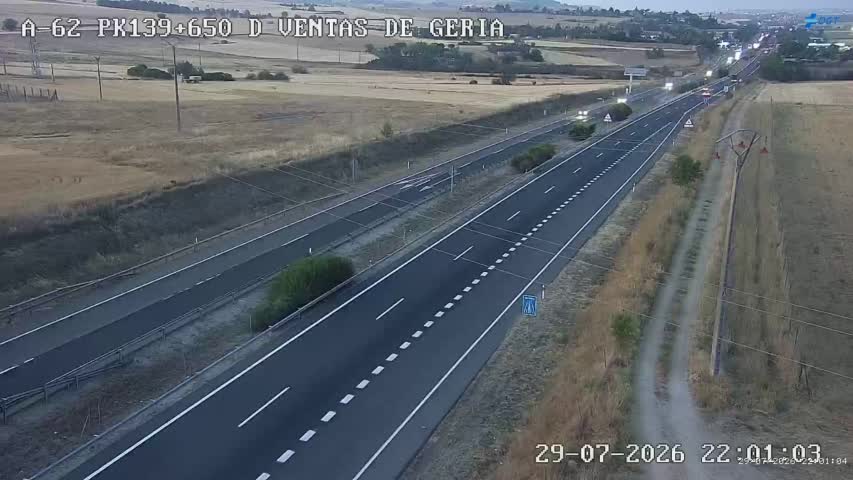 Cámara Valladolid Km 139.6