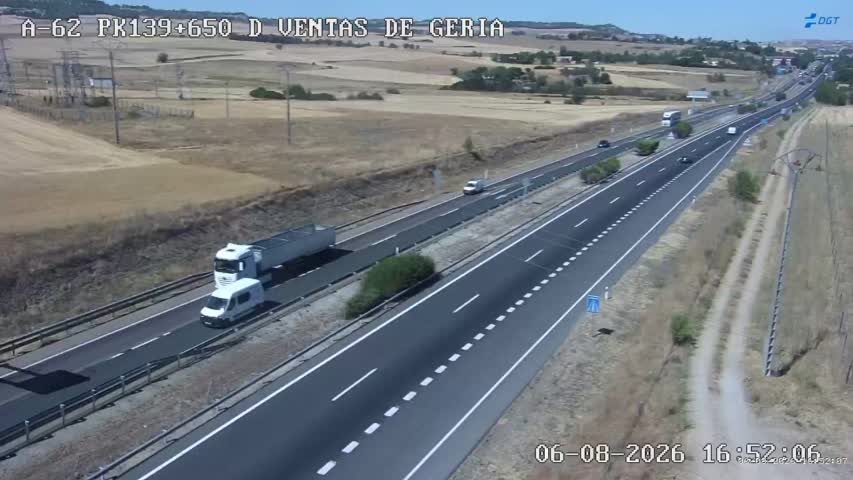 Cámara Valladolid Km 139.6