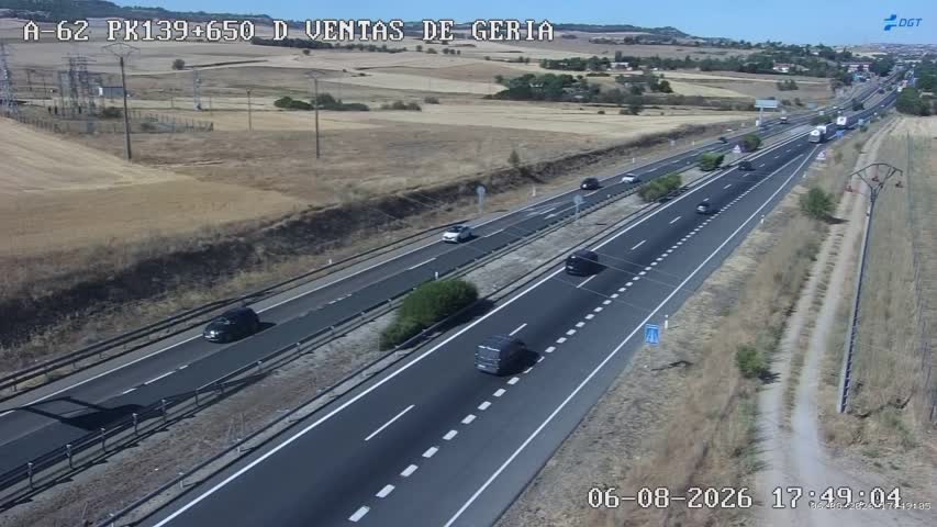 Cámara Valladolid Km 139.6