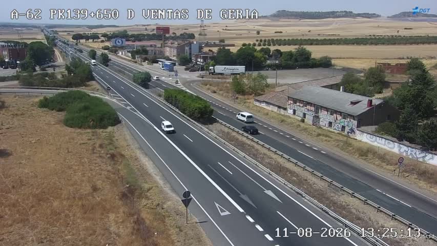 Cámara Valladolid Km 139.6