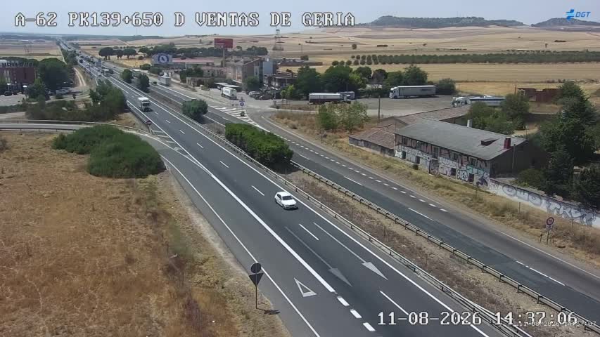 Cámara Valladolid Km 139.6