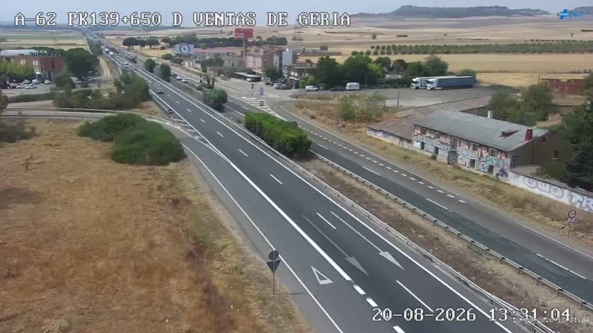 Cámara Valladolid Km 139.6