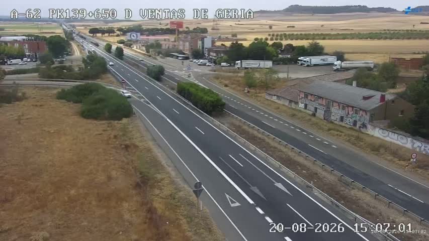 Cámara Valladolid Km 139.6
