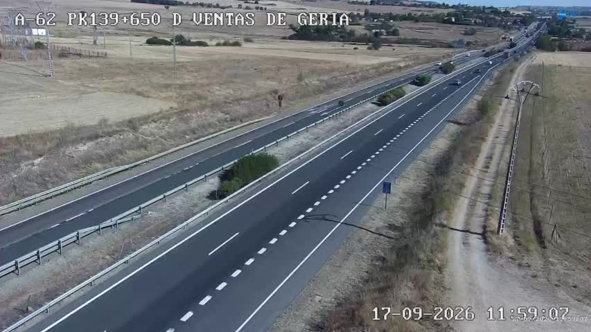 Cámara Valladolid Km 139.6