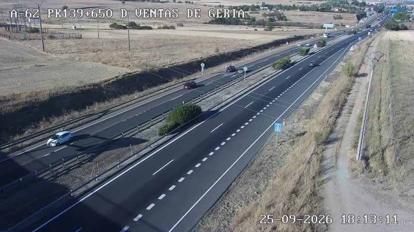 Cámara Valladolid Km 139.6