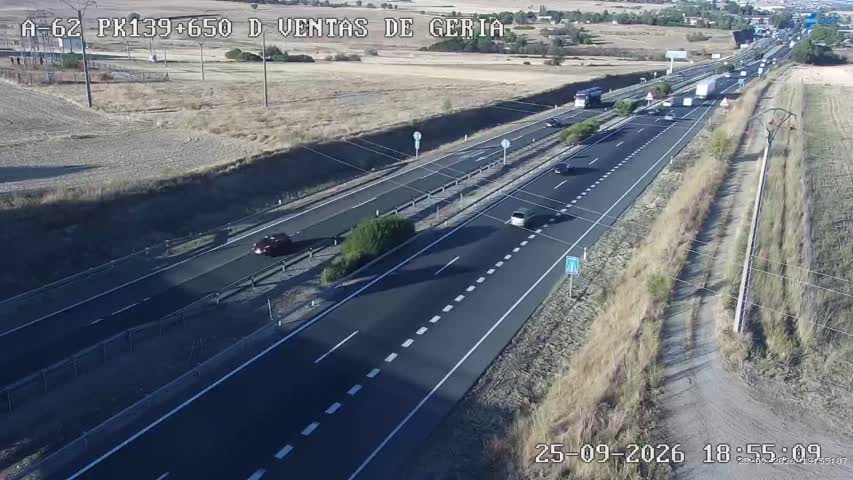 Cámara Valladolid Km 139.6