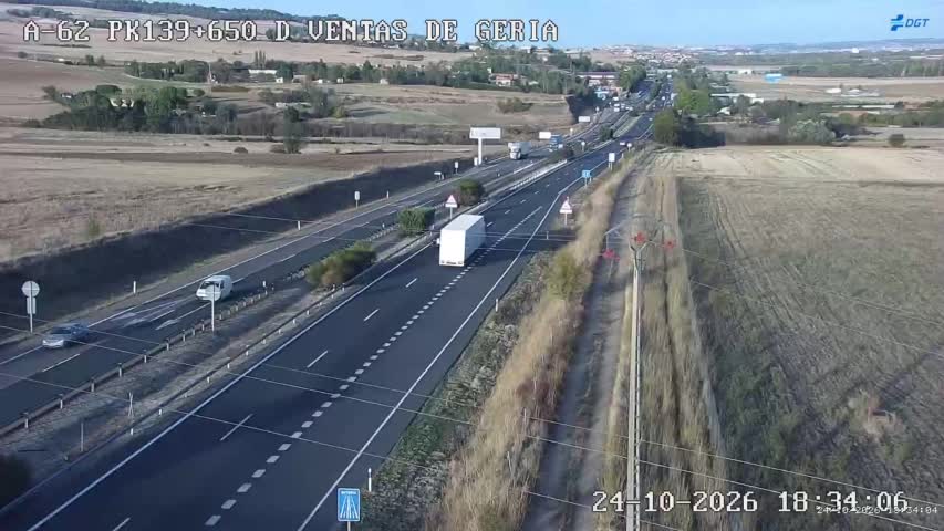 Cámara Valladolid Km 139.6