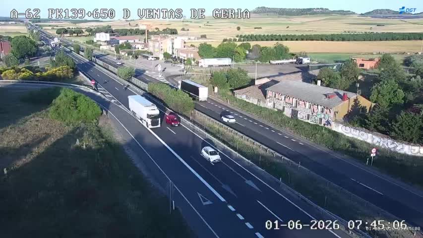 Valladolid — A-62 km 140