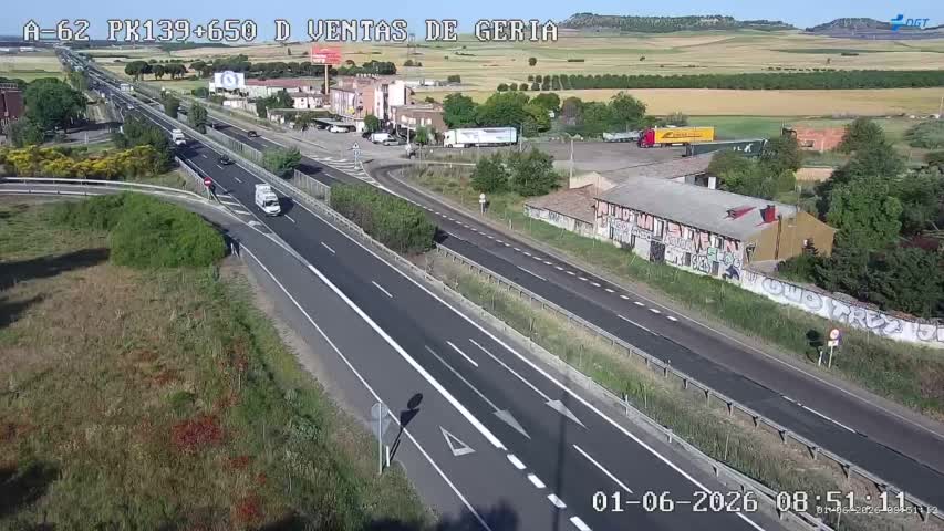 Valladolid — A-62 km 140