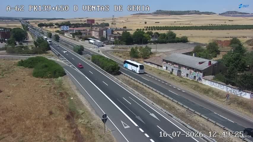 Valladolid — A-62 km 140