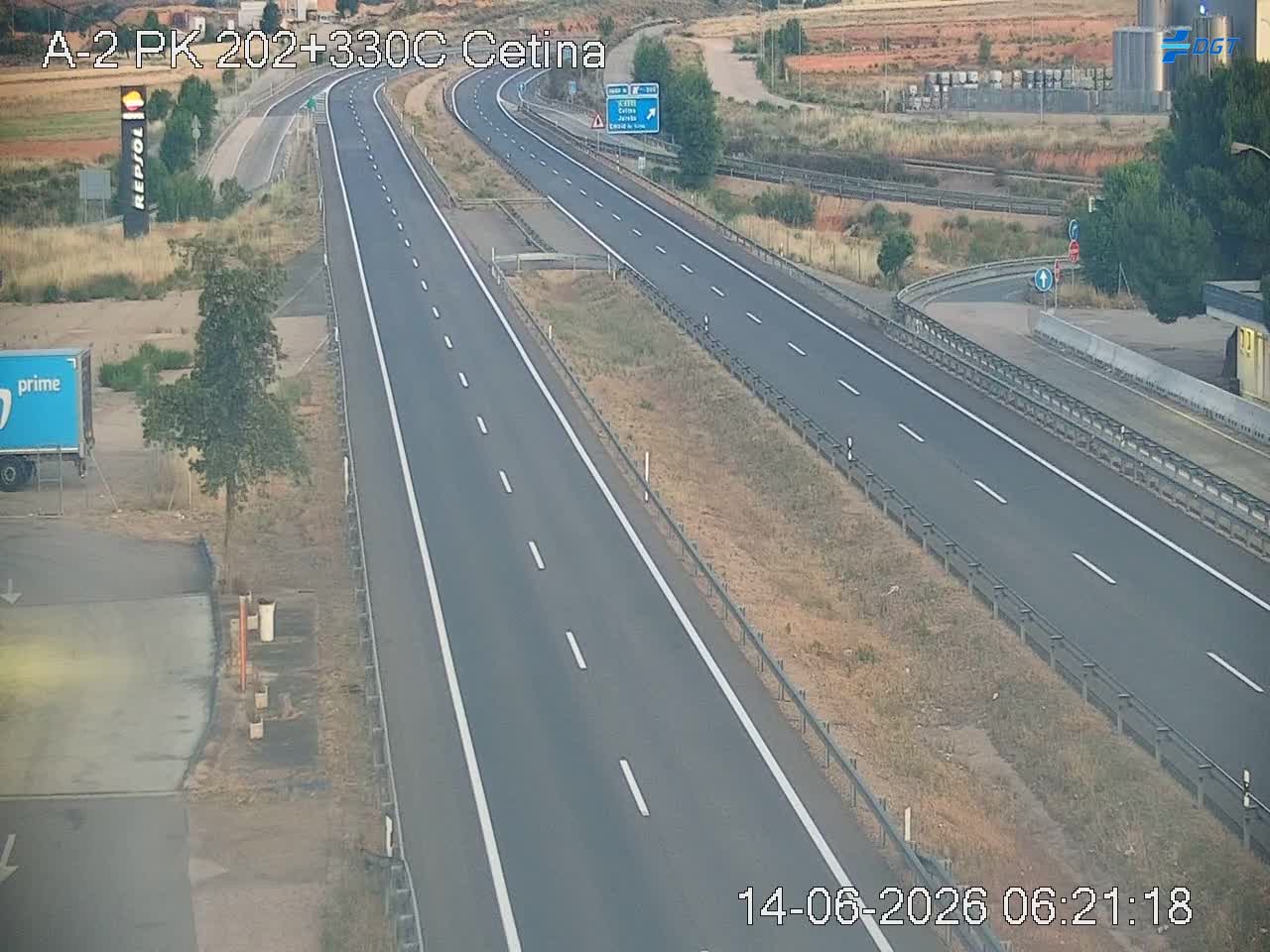 Cámara Zaragoza Km 202,3