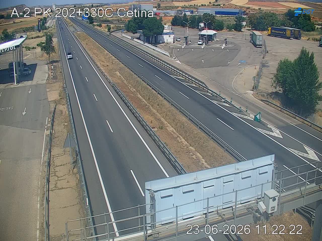 Cámara Zaragoza Km 202,3