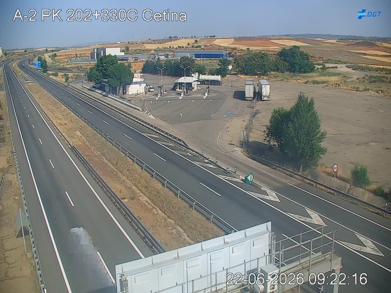 Cámara Zaragoza Km 202,3