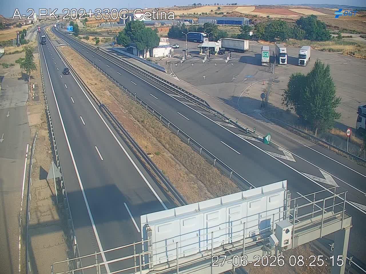 Cámara Calatayud (Km 202.3)