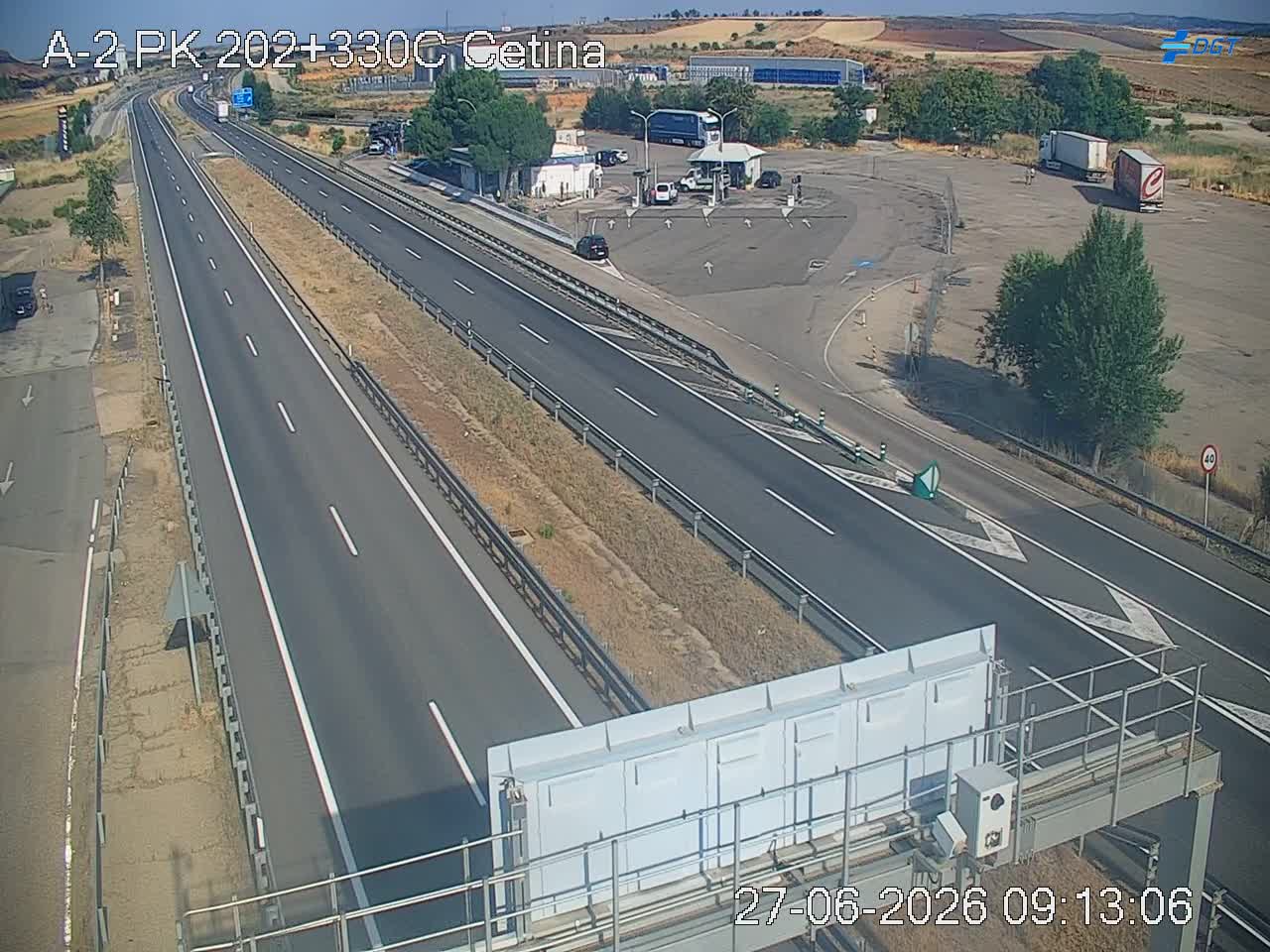 Cámara Zaragoza Km 202,3