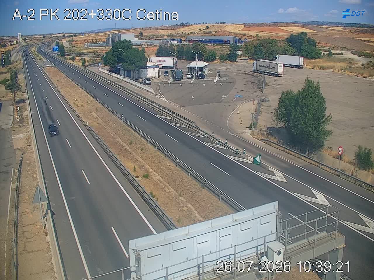 Cámara Zaragoza Km 202,3