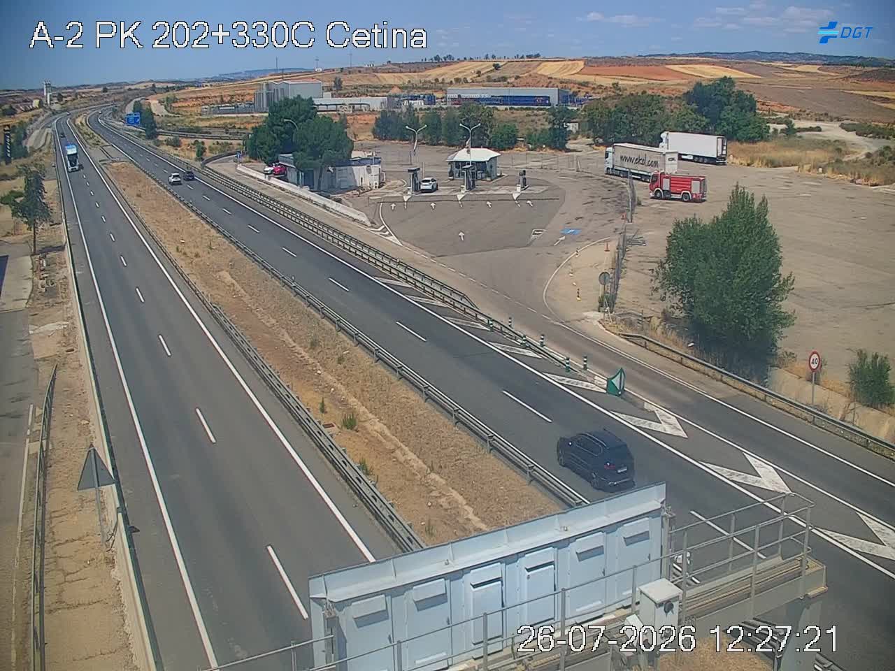 Cámara Zaragoza Km 202,3