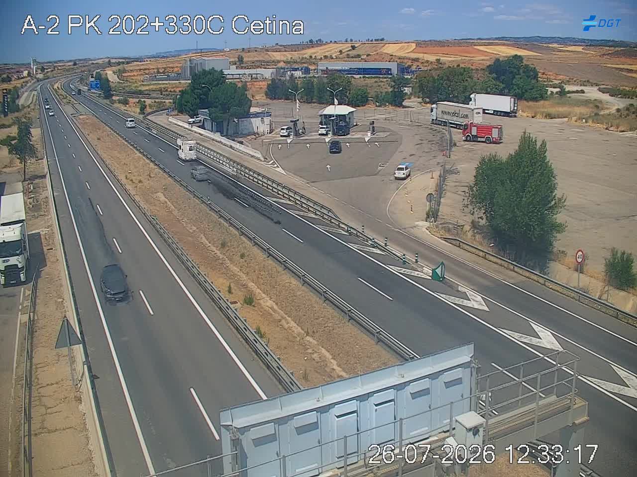 Cámara Zaragoza Km 202,3