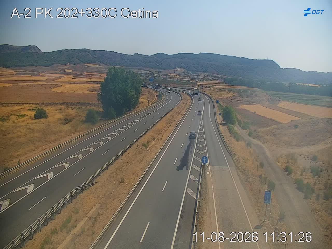 Cámara Zaragoza Km 202,3