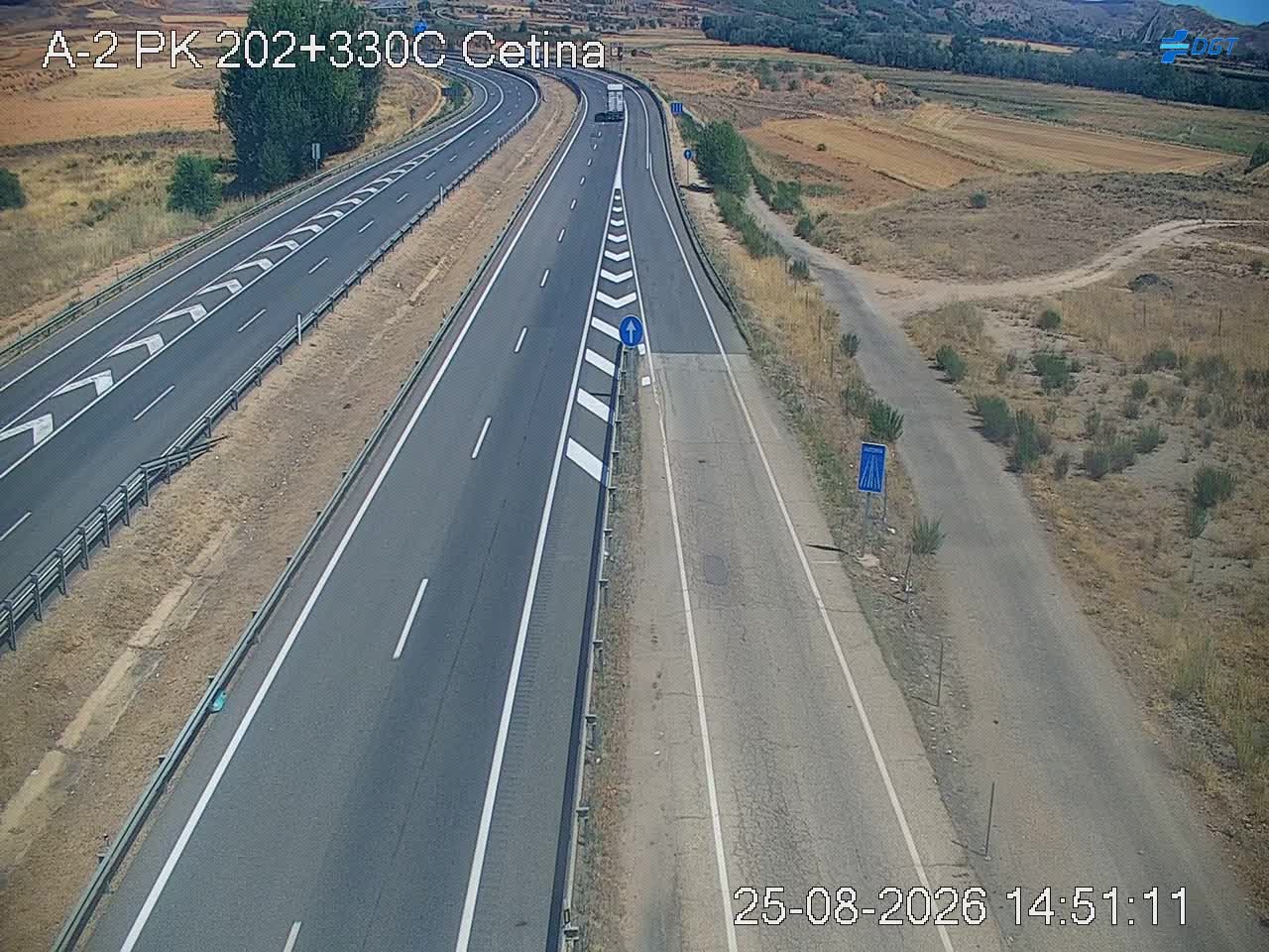 Cámara Zaragoza Km 202,3