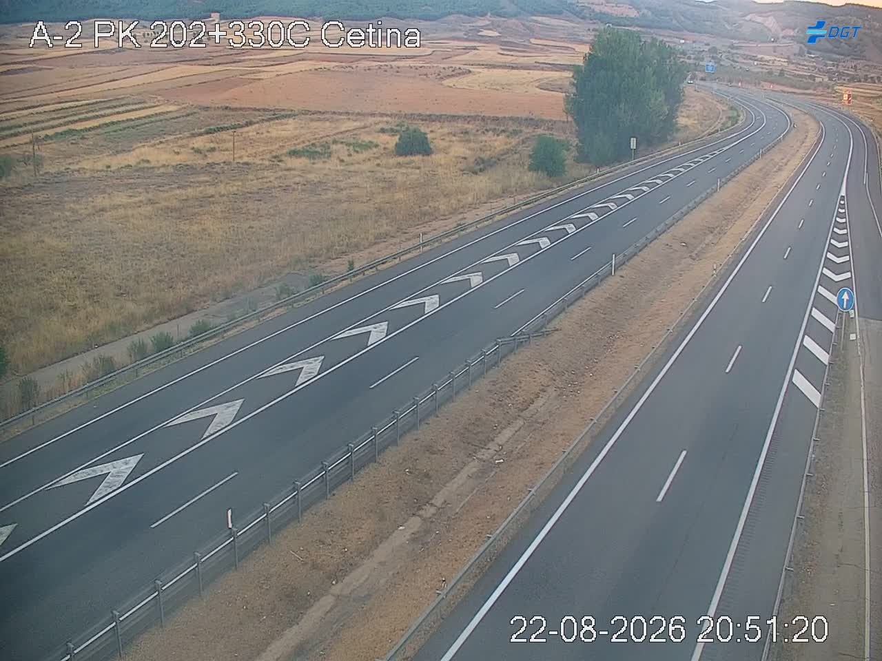 Cámara Calatayud (Km 202.3)