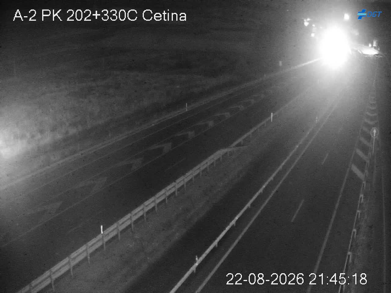 Cámara Calatayud (Km 202.3)