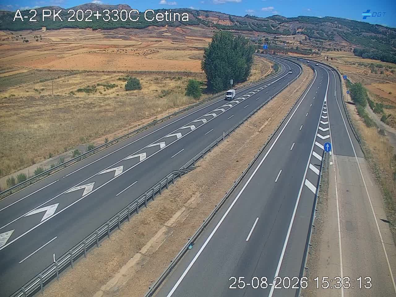 Cámara Zaragoza Km 202,3