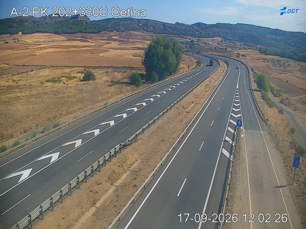 Cámara Zaragoza Km 202,3