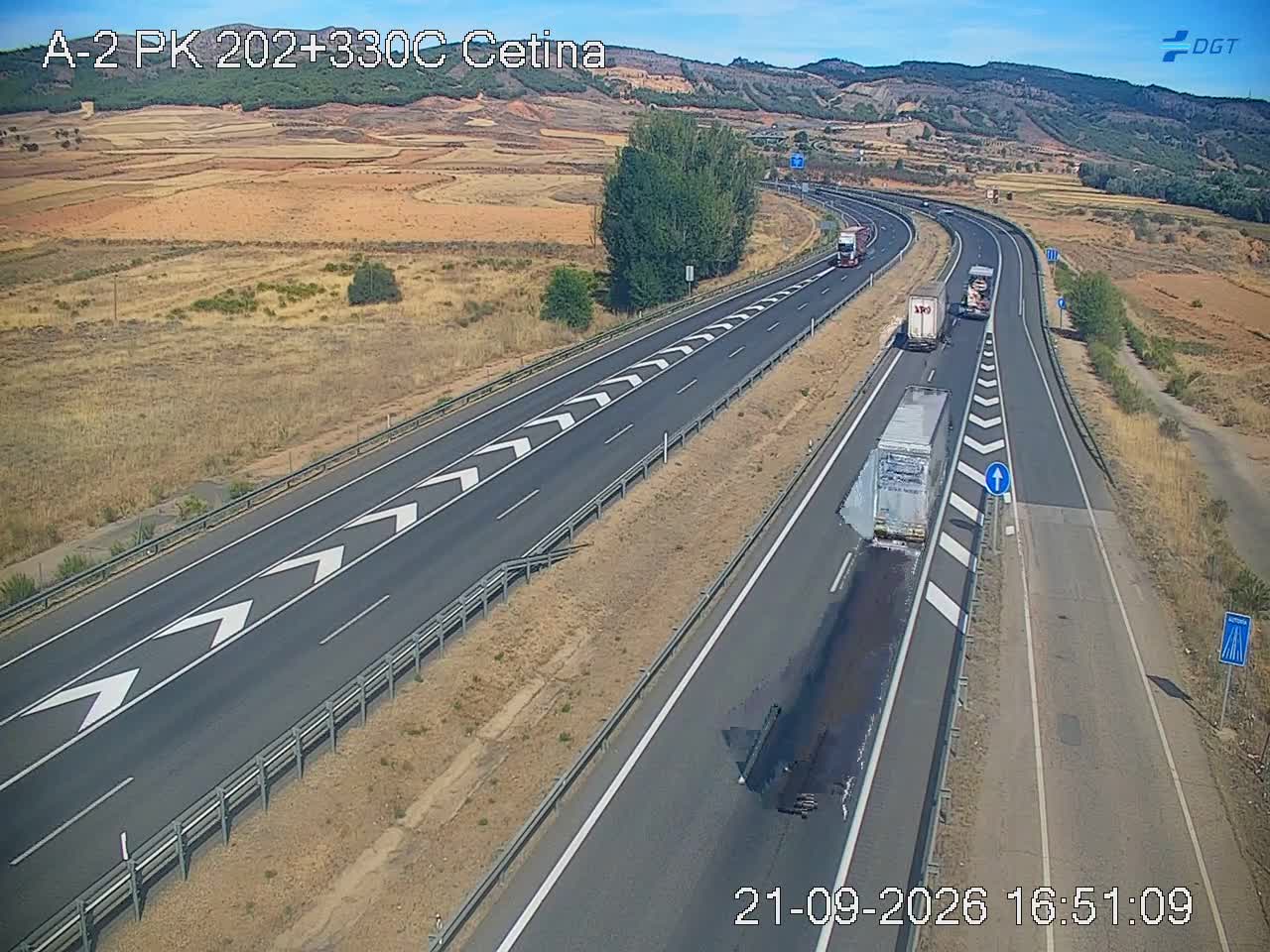 Cámara Zaragoza Km 202,3