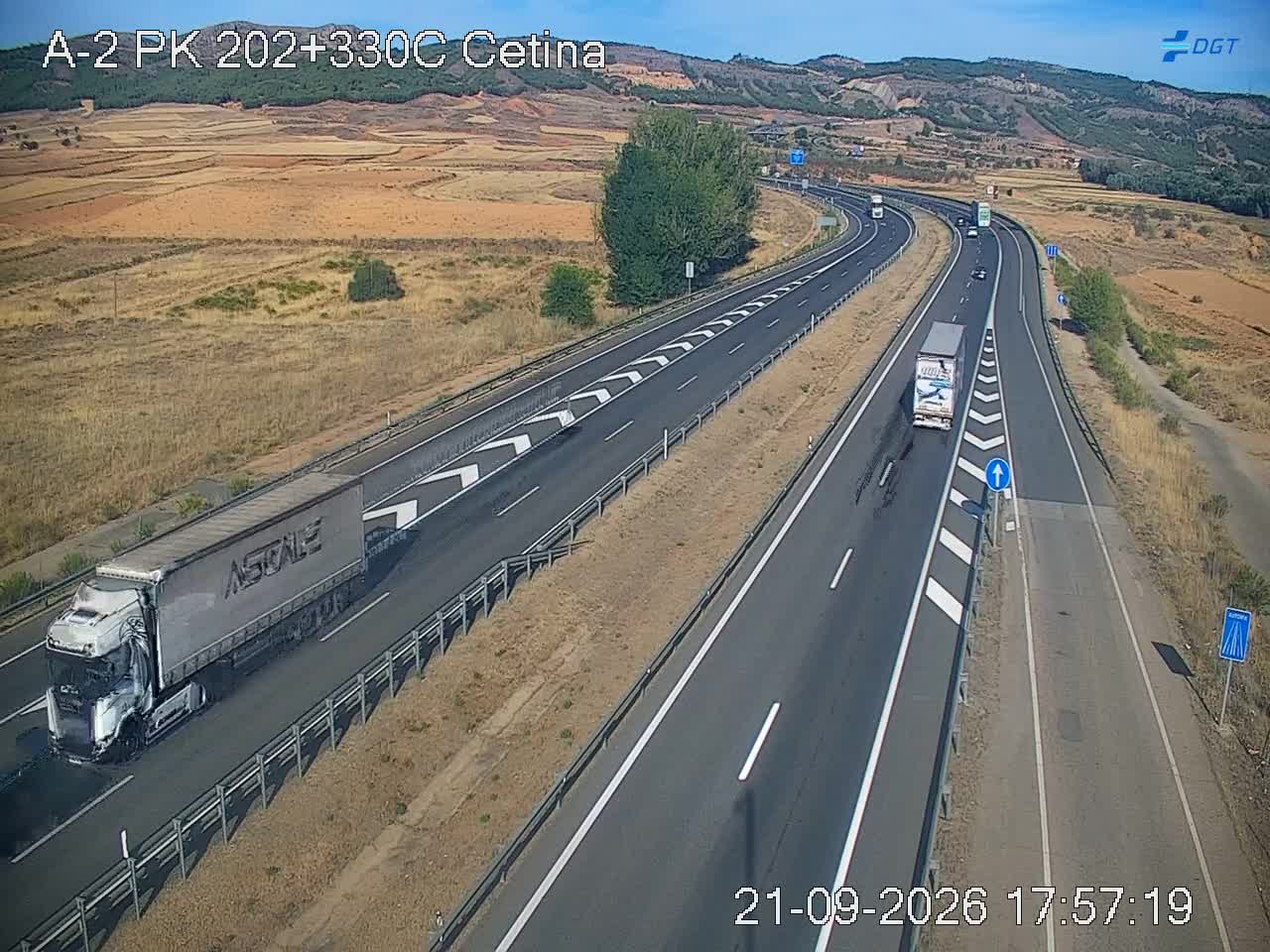 Cámara Zaragoza Km 202,3